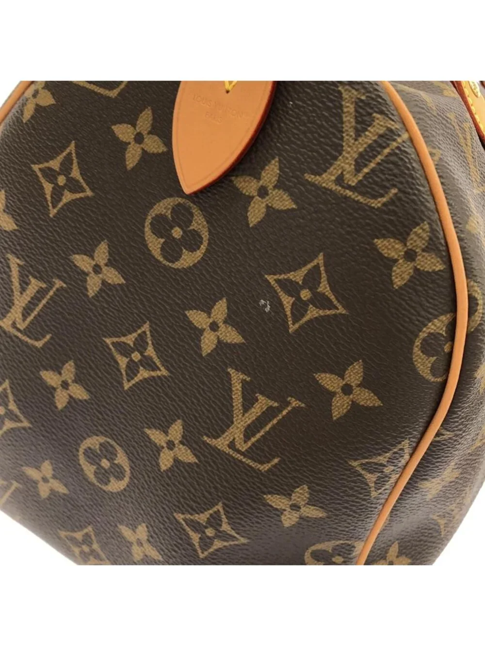 Louis Vuitton Monogram Speedy Bandouliere Soft 30 Boston Bag